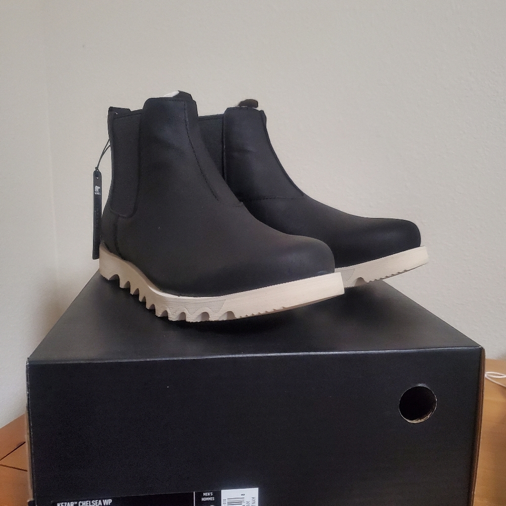 BRAND NEW IN BOX SOREL KEZAR BOOTS MENS SIZE 10